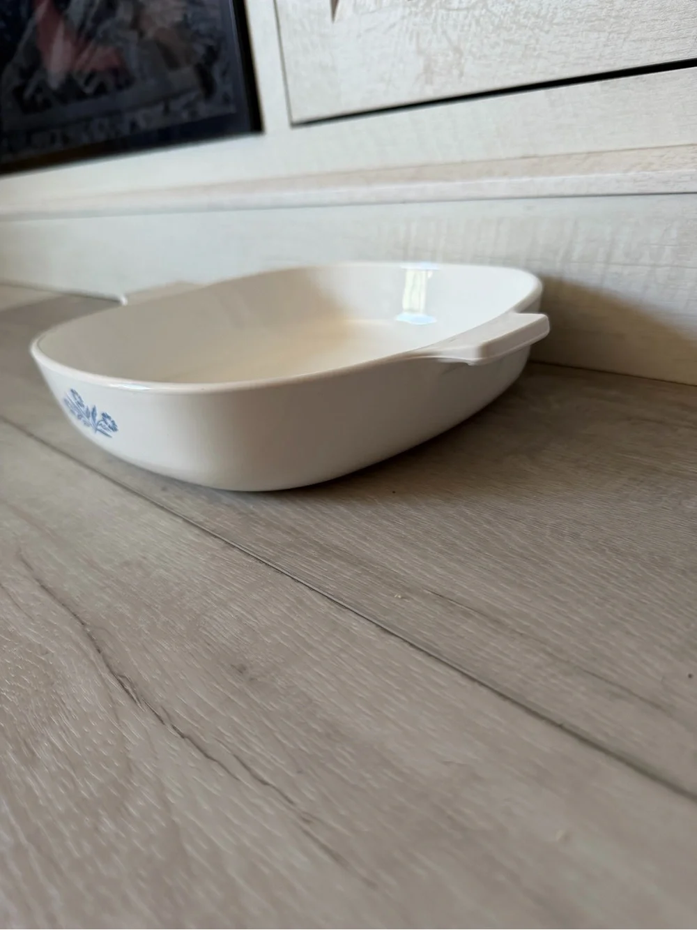 Blue Cornflower corningware baking dish P9B